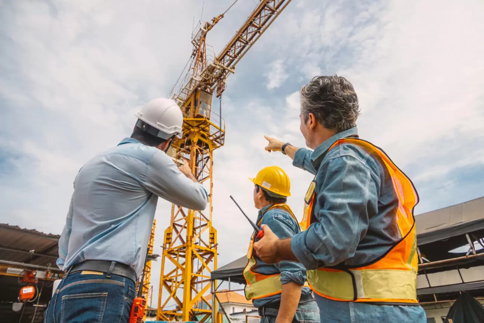 Chantier BTP structuré et piloté par Binorex