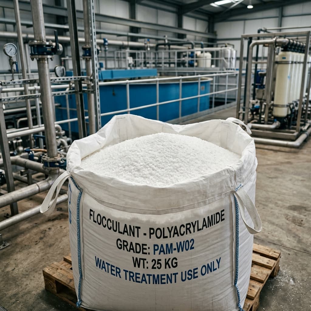Floculant (PAM / Polyacrylamide)
